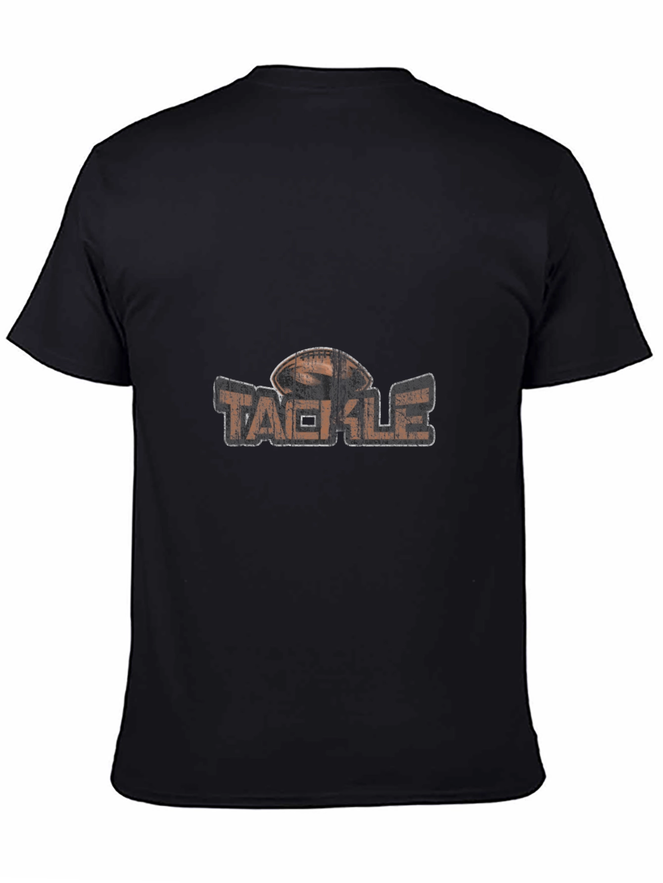 Tackle Football Graphic T-Shirt - Sports Fan Apparel
