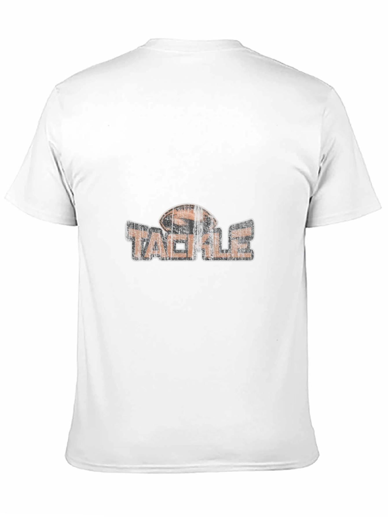 Tackle Football Graphic T-Shirt - Sports Fan Apparel