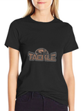 Tackle Football Graphic T-Shirt - Sports Fan Apparel
