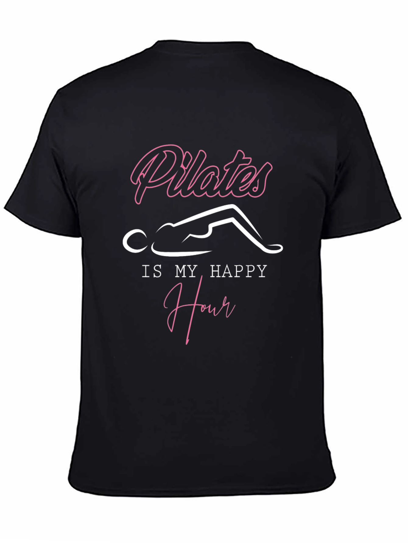 Pilates Is My Happy Hour T-Shirt