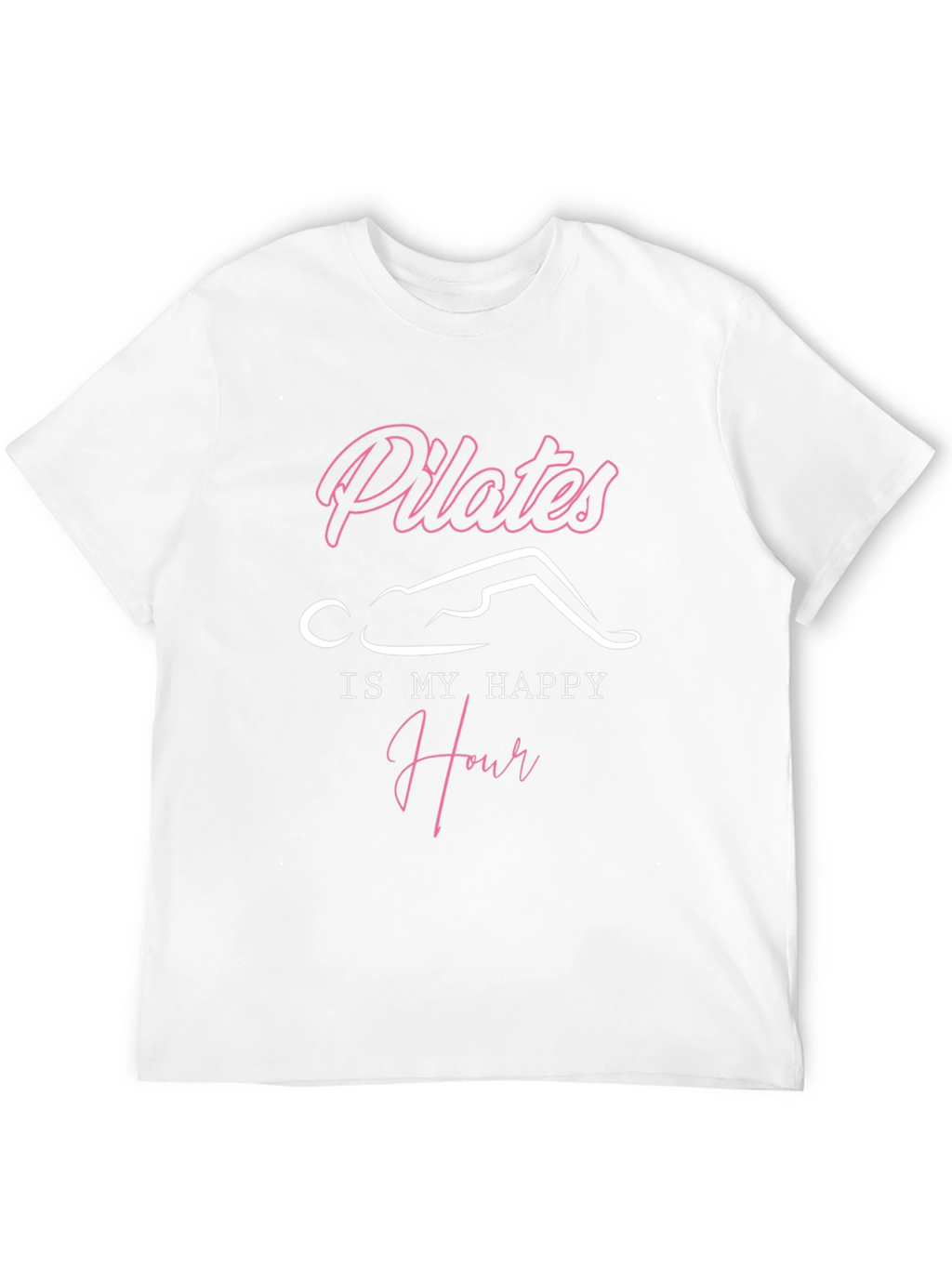 Pilates Is My Happy Hour T-Shirt