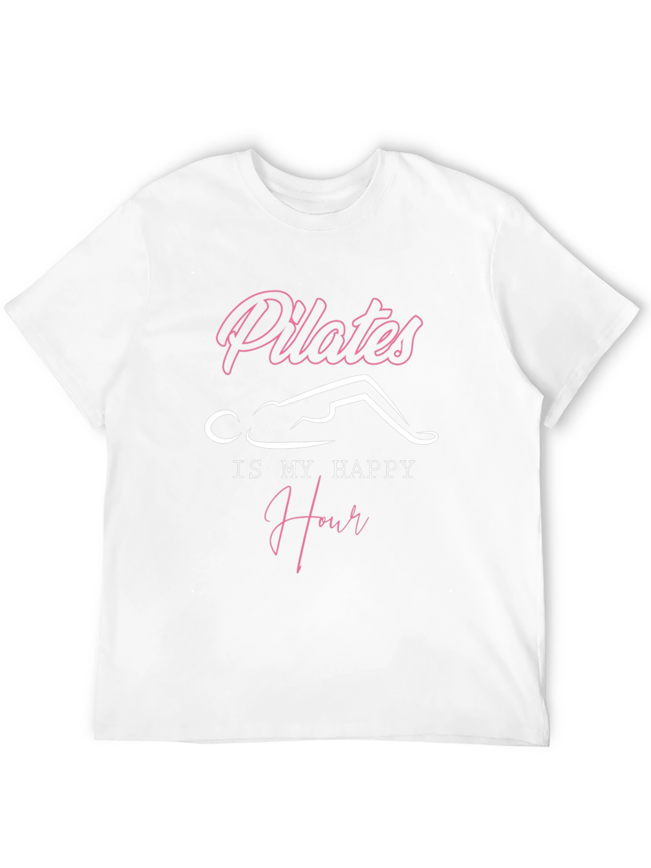 Pilates Is My Happy Hour T-Shirt