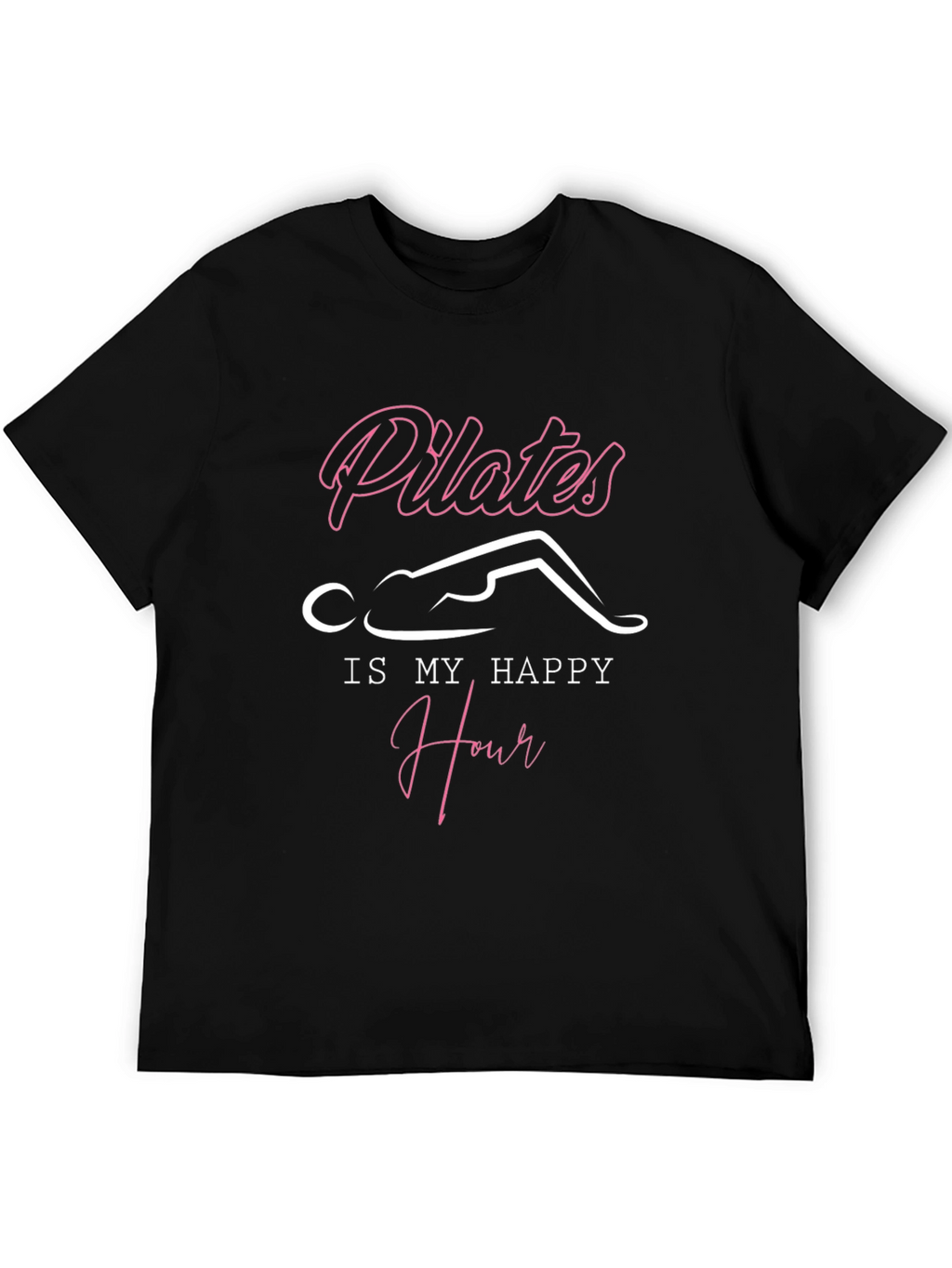 Pilates Is My Happy Hour T-Shirt