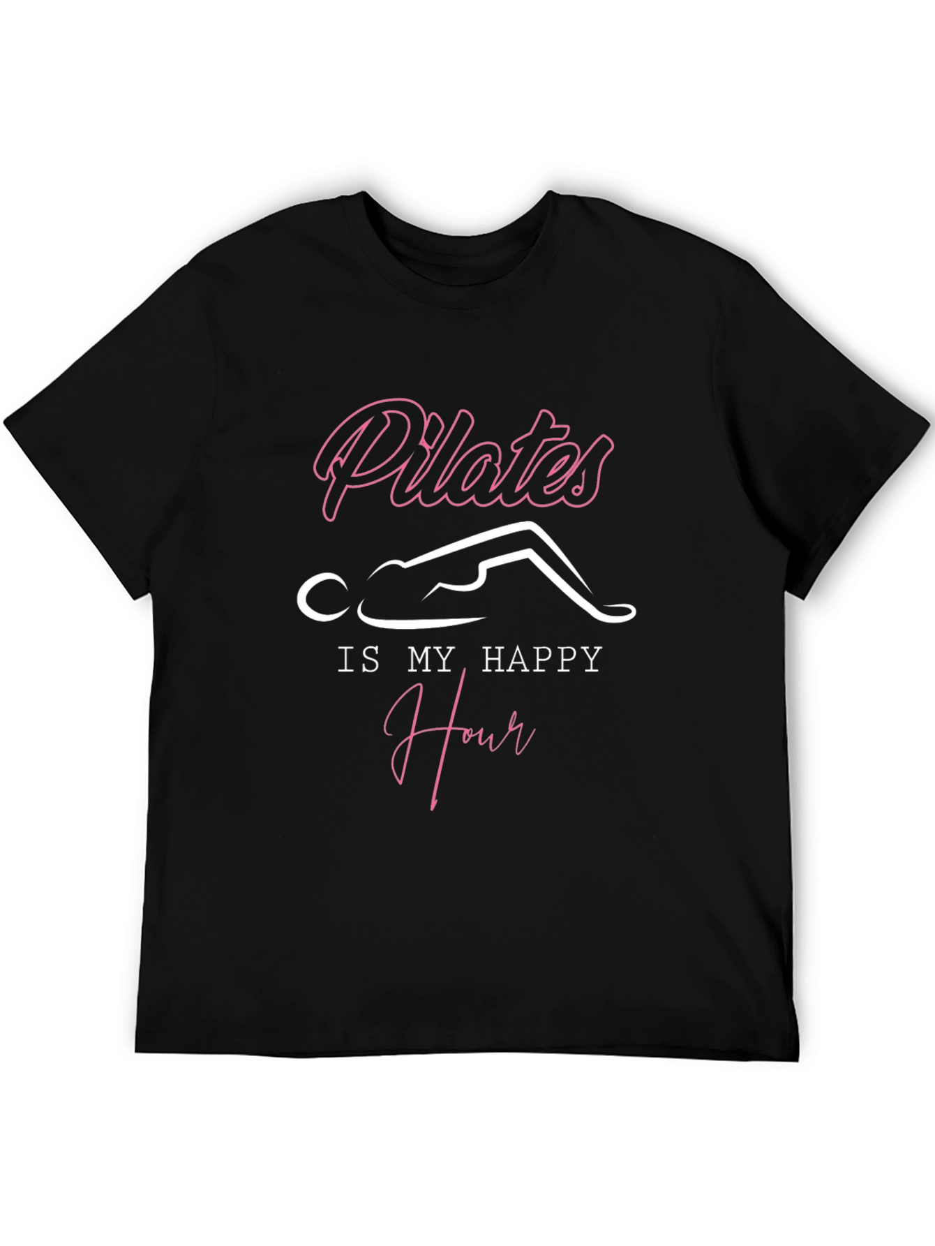 Pilates Is My Happy Hour T-Shirt