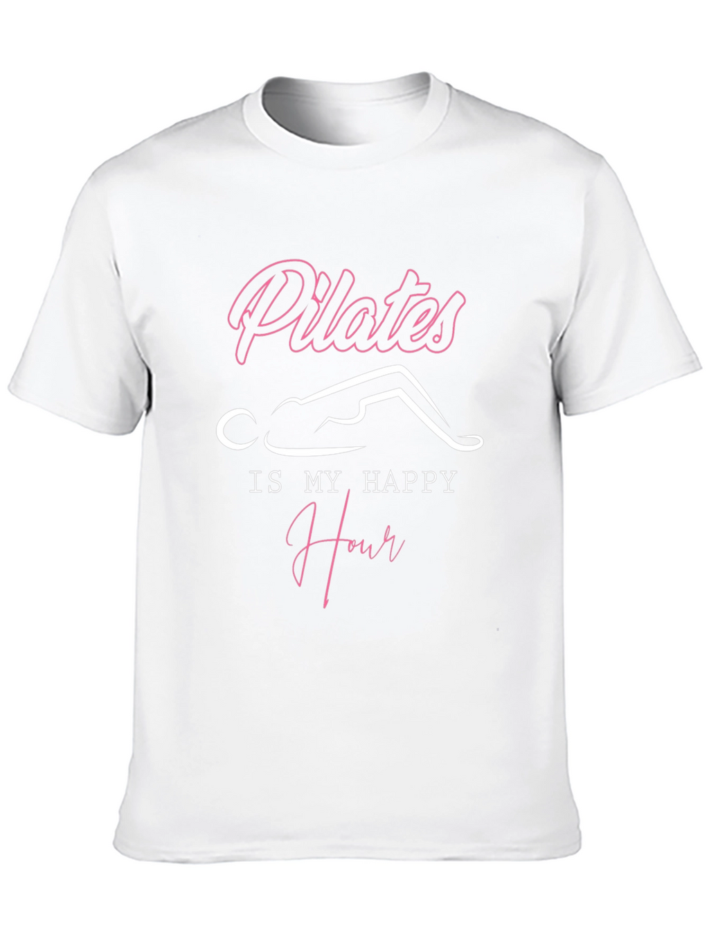 Pilates Is My Happy Hour T-Shirt