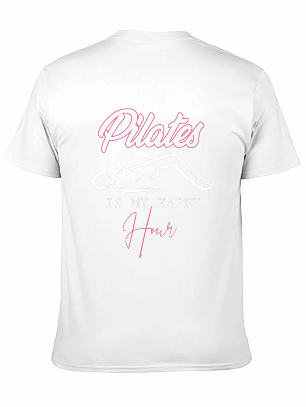 Pilates Is My Happy Hour T-Shirt
