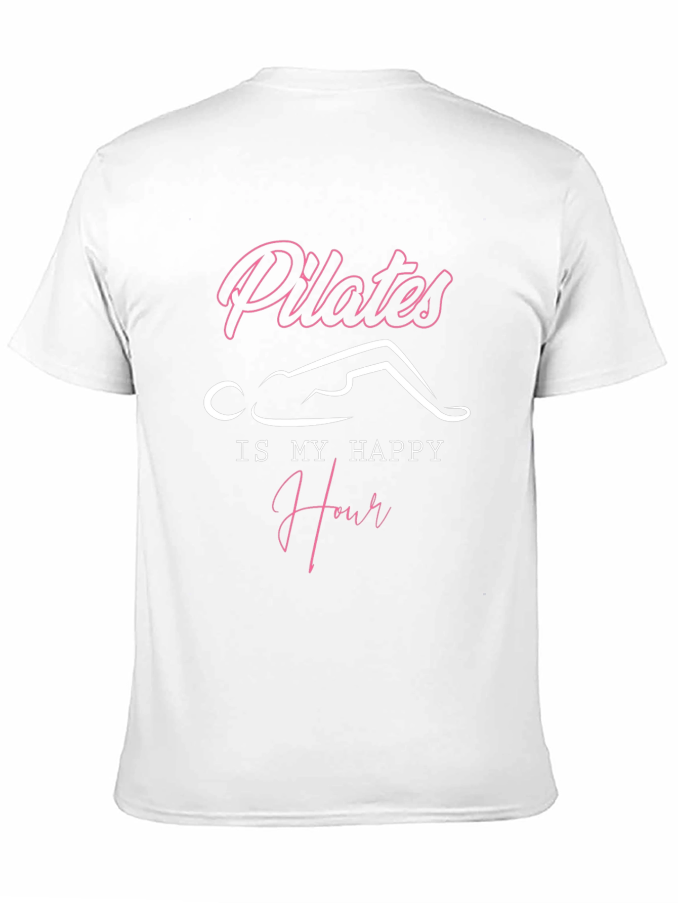 Pilates Is My Happy Hour T-Shirt