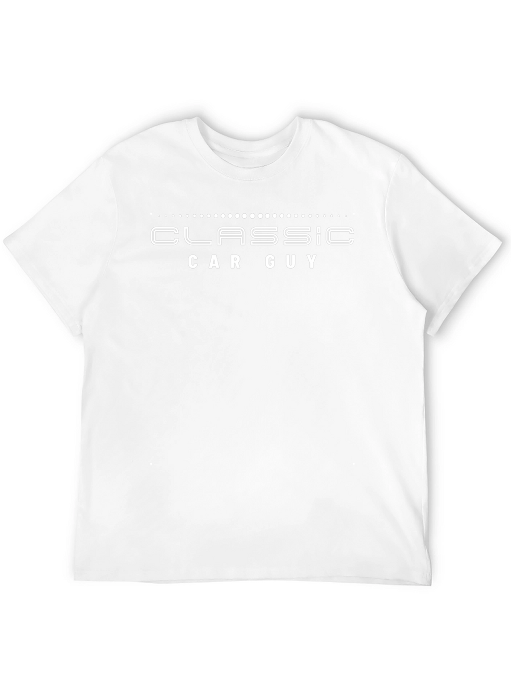 Classic Car Guy T-Shirt - Black