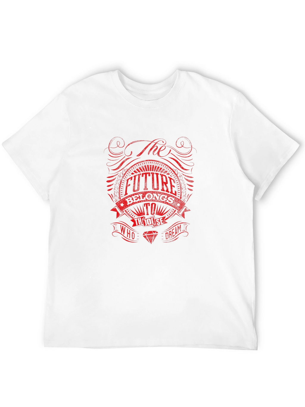 The Future Belongs To Those Who Dream Black T-Shirt