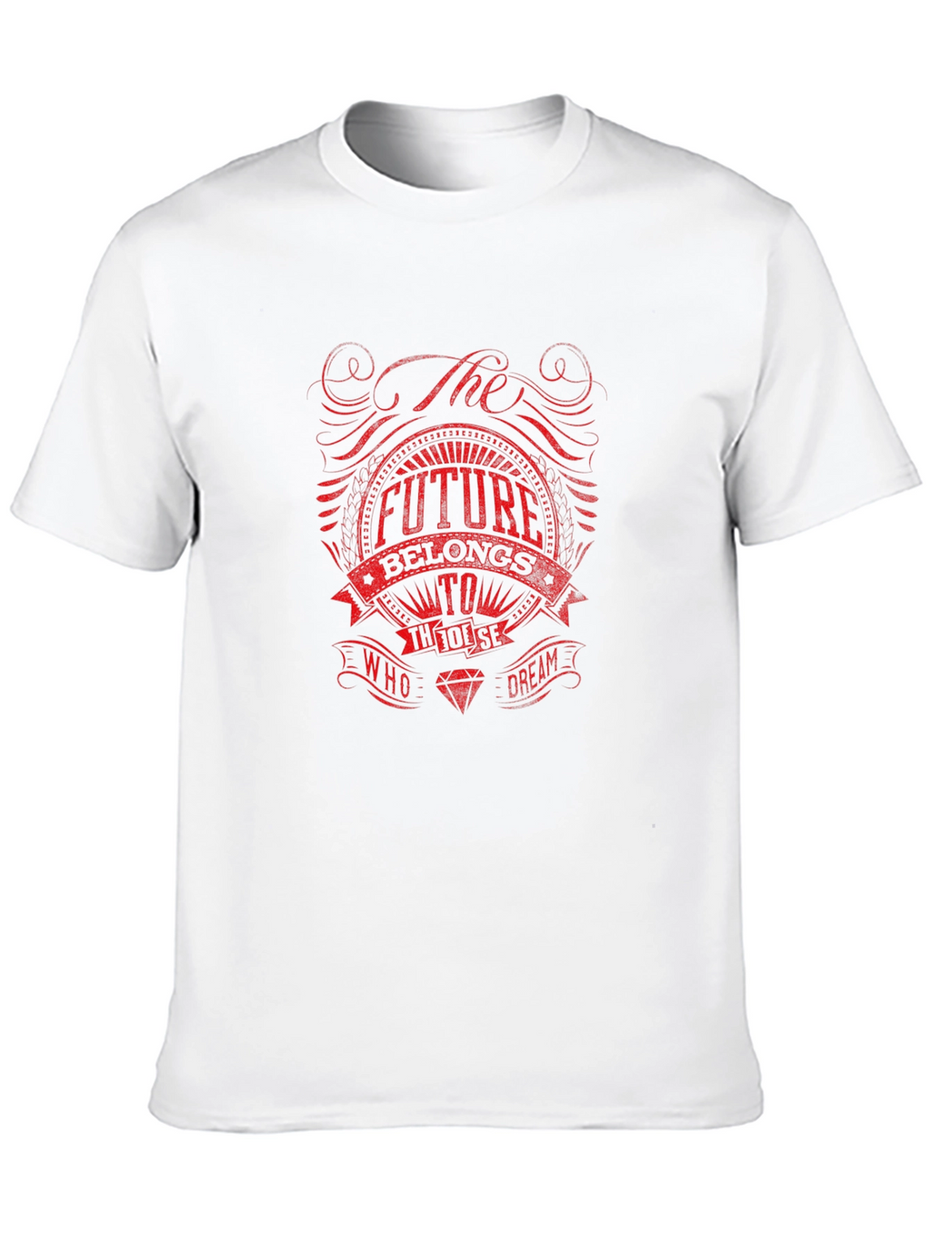 The Future Belongs To Those Who Dream Black T-Shirt