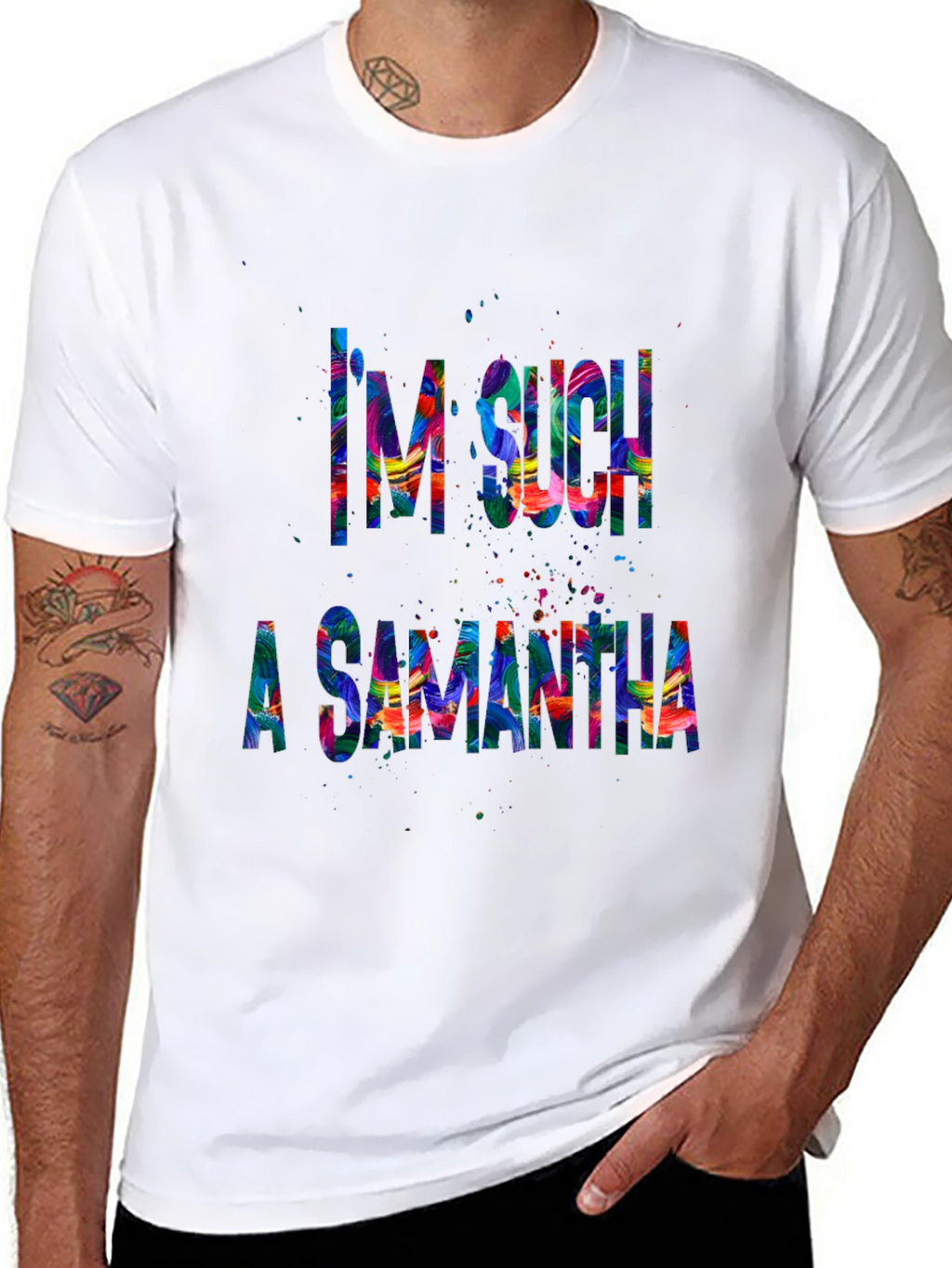 Im Such a Samantha T-Shirt Funny Sarcastic Tee