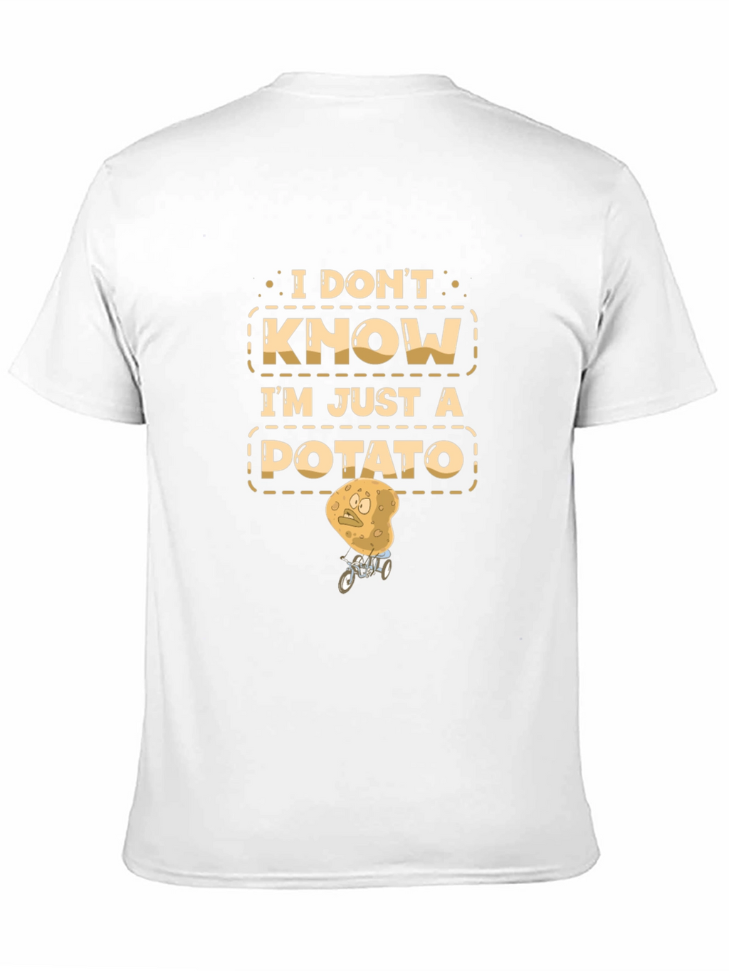 Im Just a Potato Graphic T-Shirt