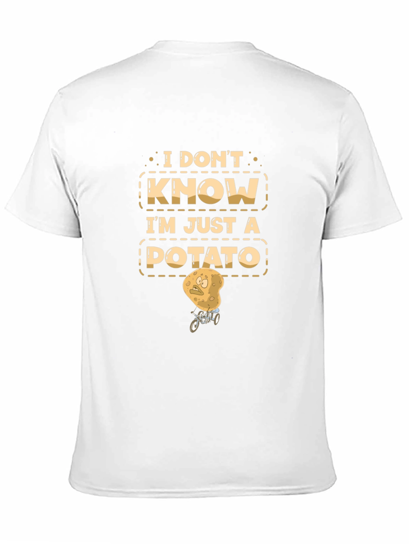 Im Just a Potato Graphic T-Shirt