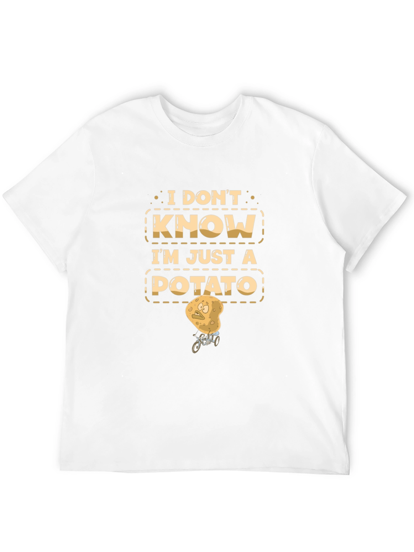 Im Just a Potato Graphic T-Shirt