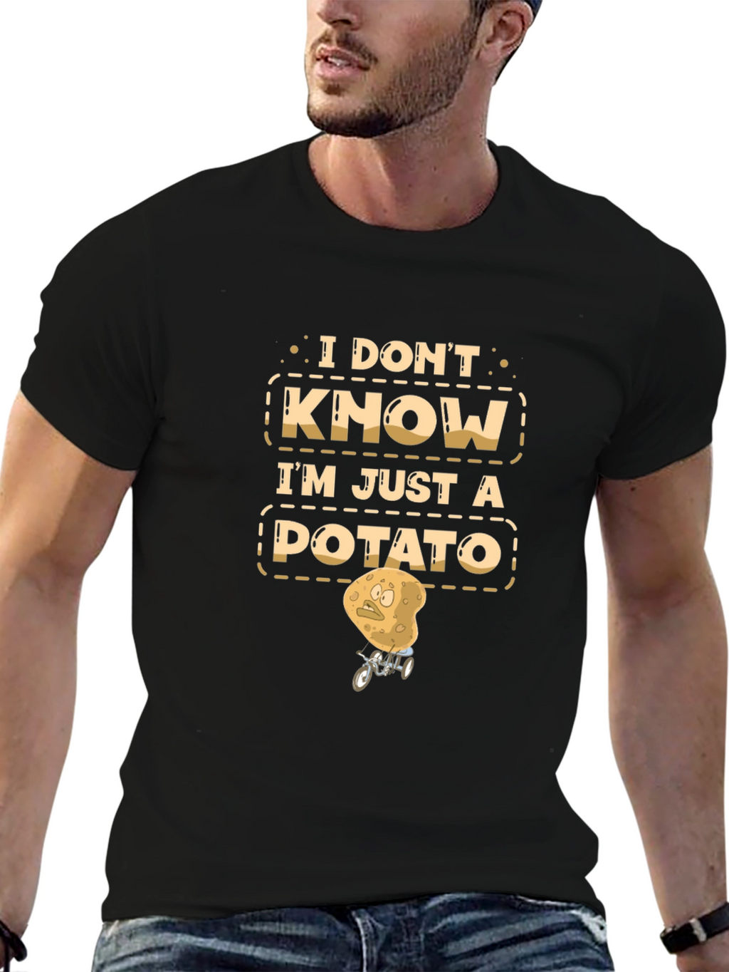 Im Just a Potato Graphic T-Shirt