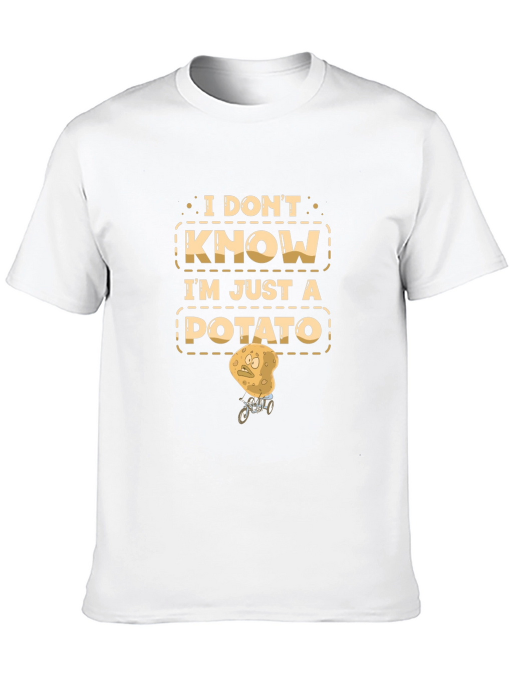 Im Just a Potato Graphic T-Shirt