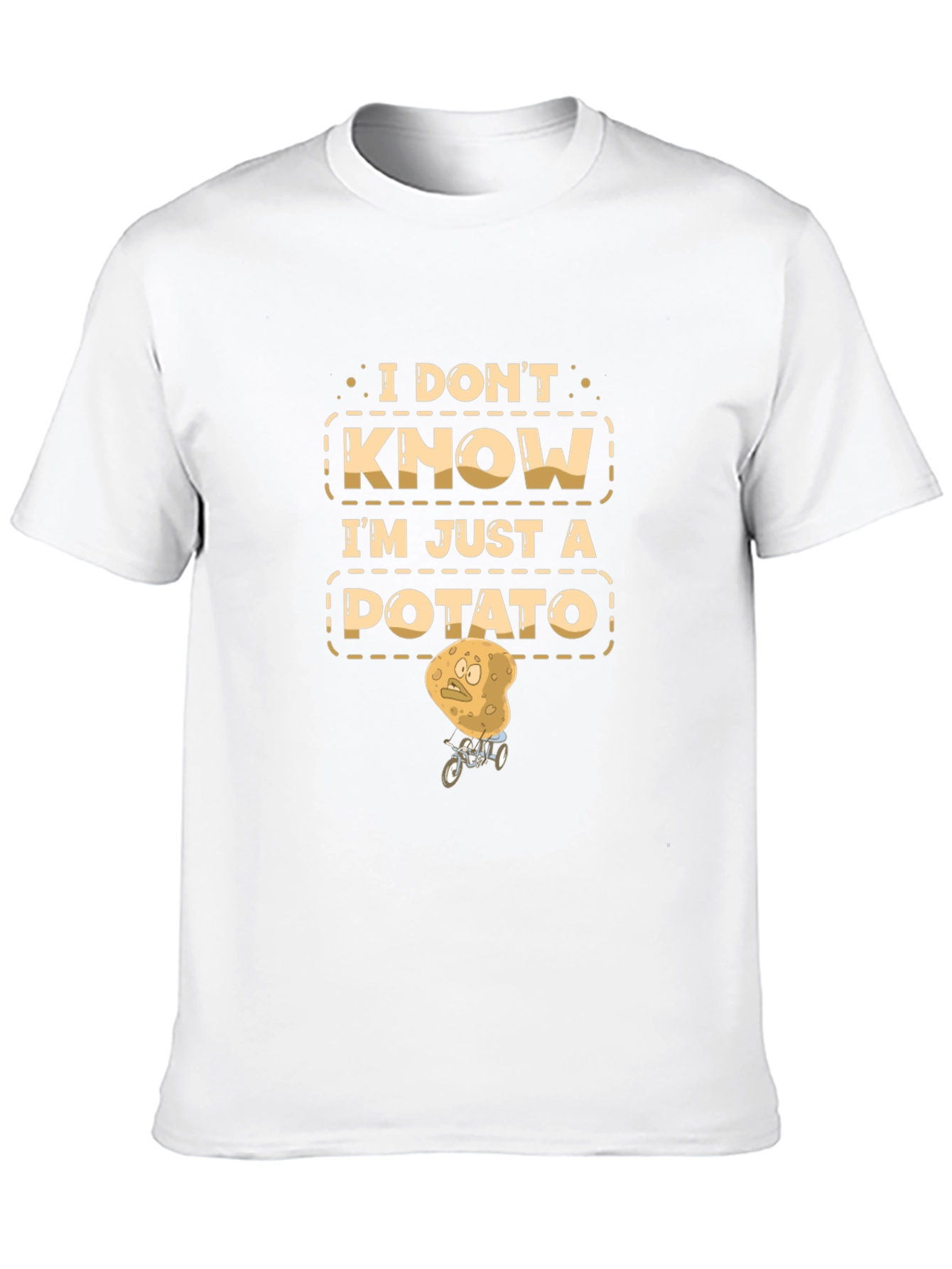 Im Just a Potato Graphic T-Shirt
