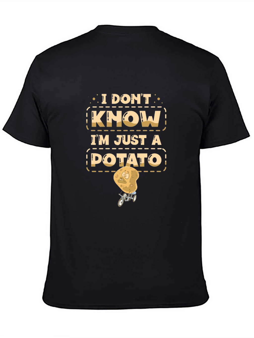 Im Just a Potato Graphic T-Shirt