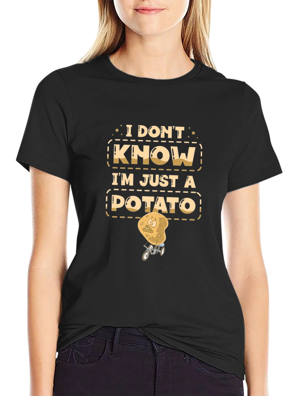 Im Just a Potato Graphic T-Shirt