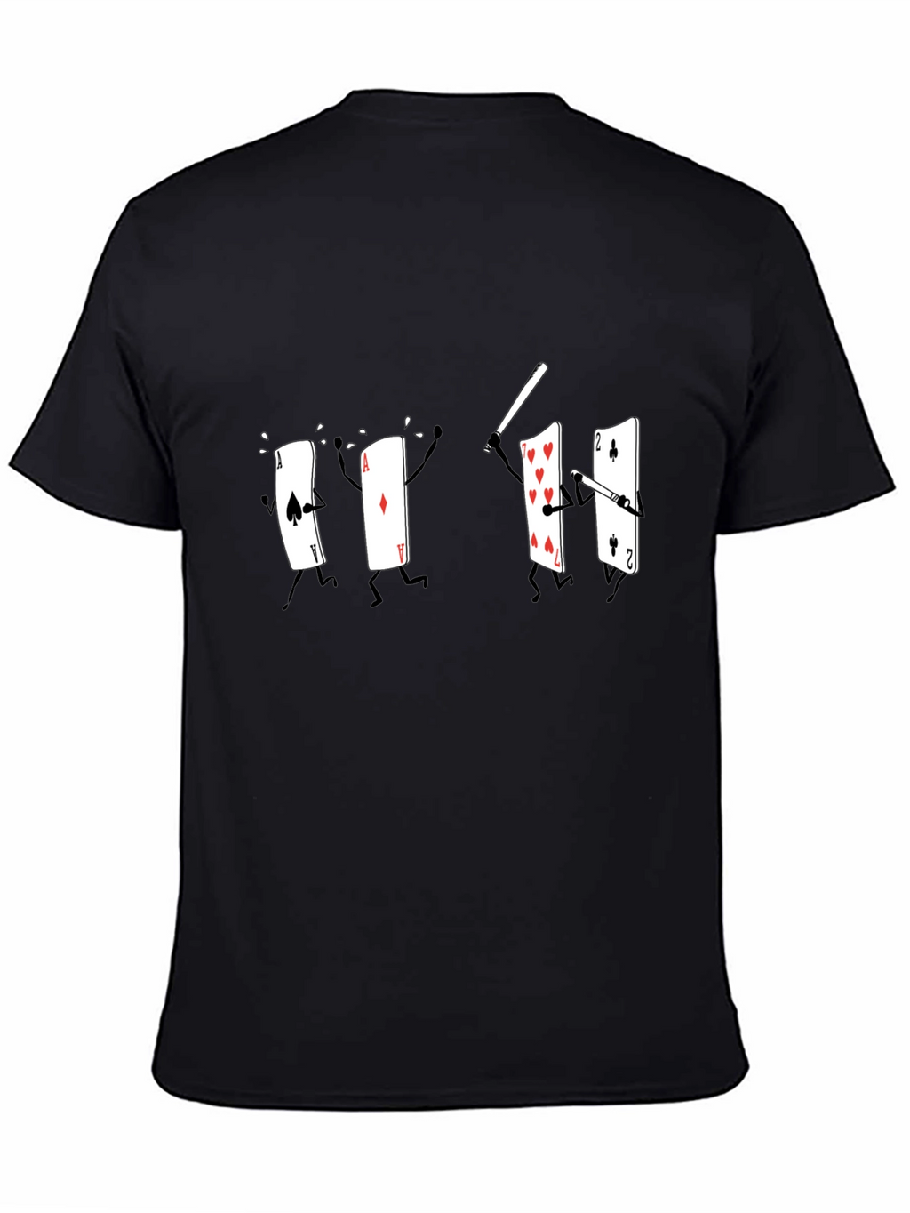 Funny Playing Card T-Shirt