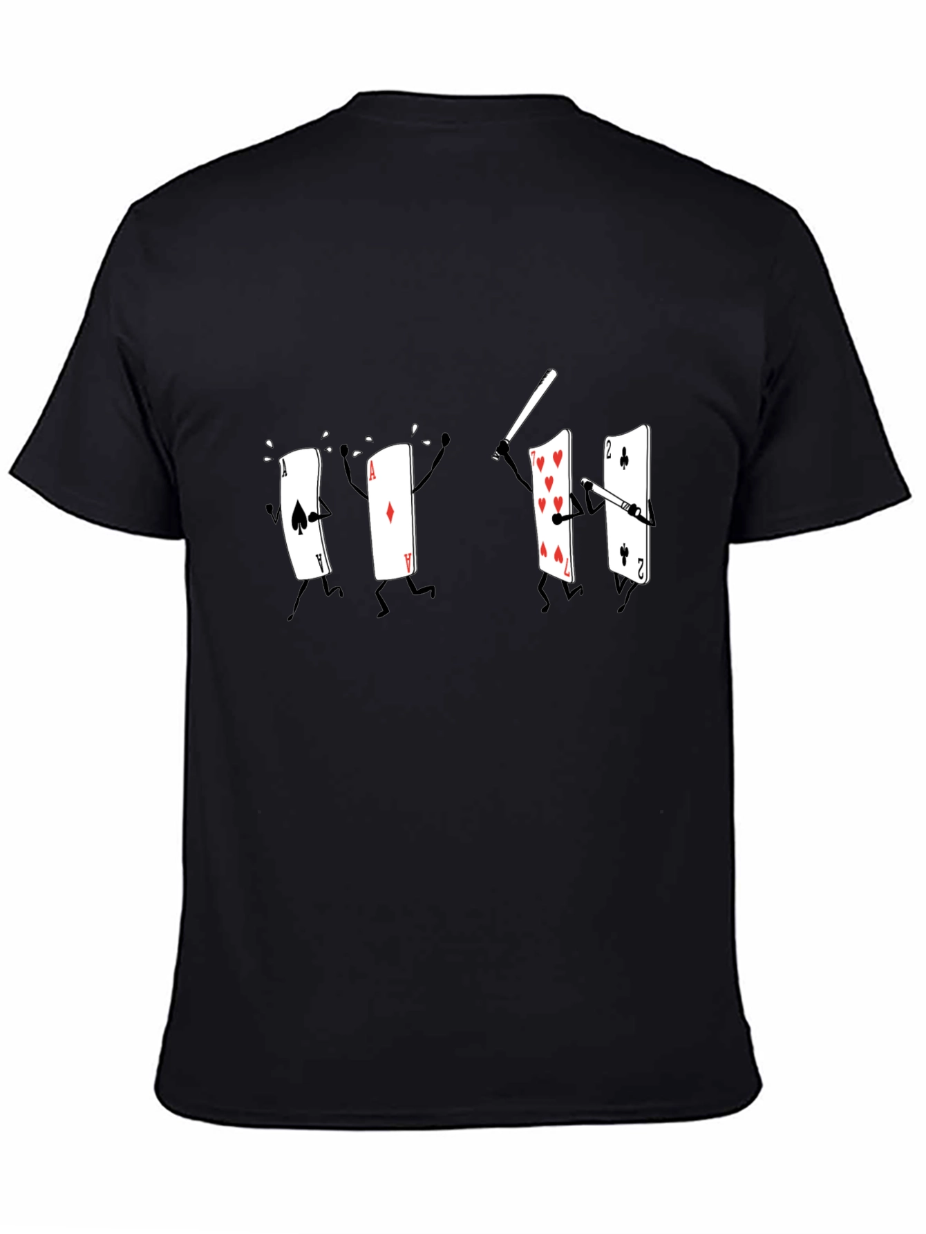 Funny Playing Card T-Shirt