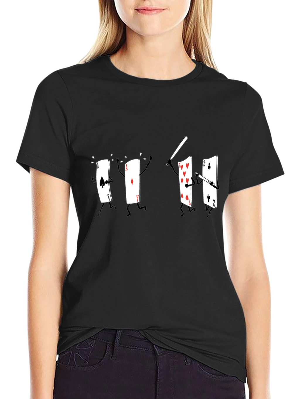 Funny Playing Card T-Shirt