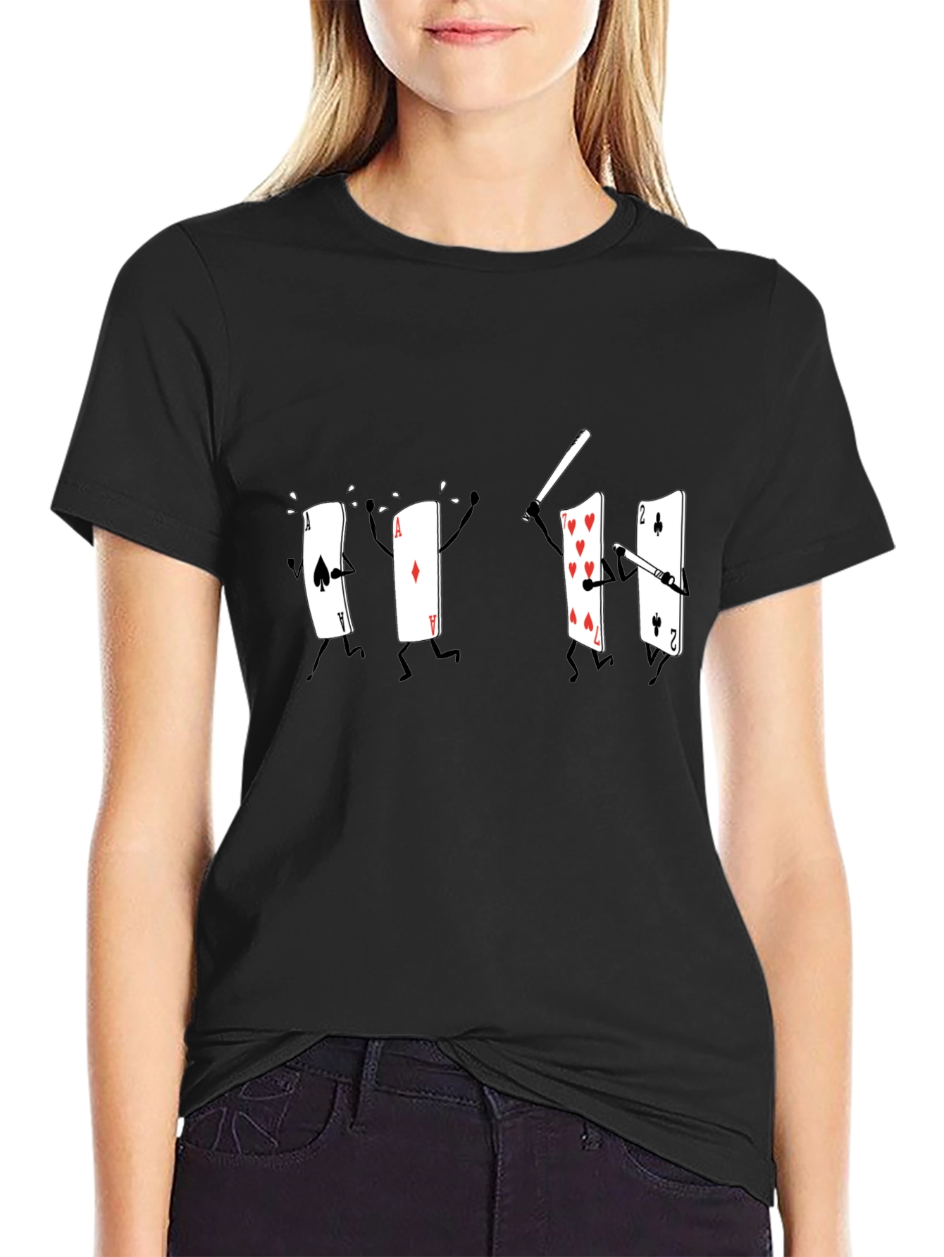 Funny Playing Card T-Shirt