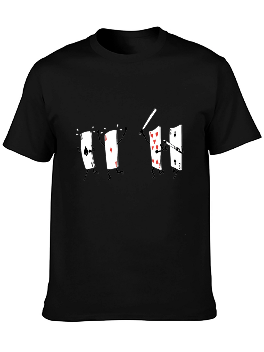 Funny Playing Card T-Shirt
