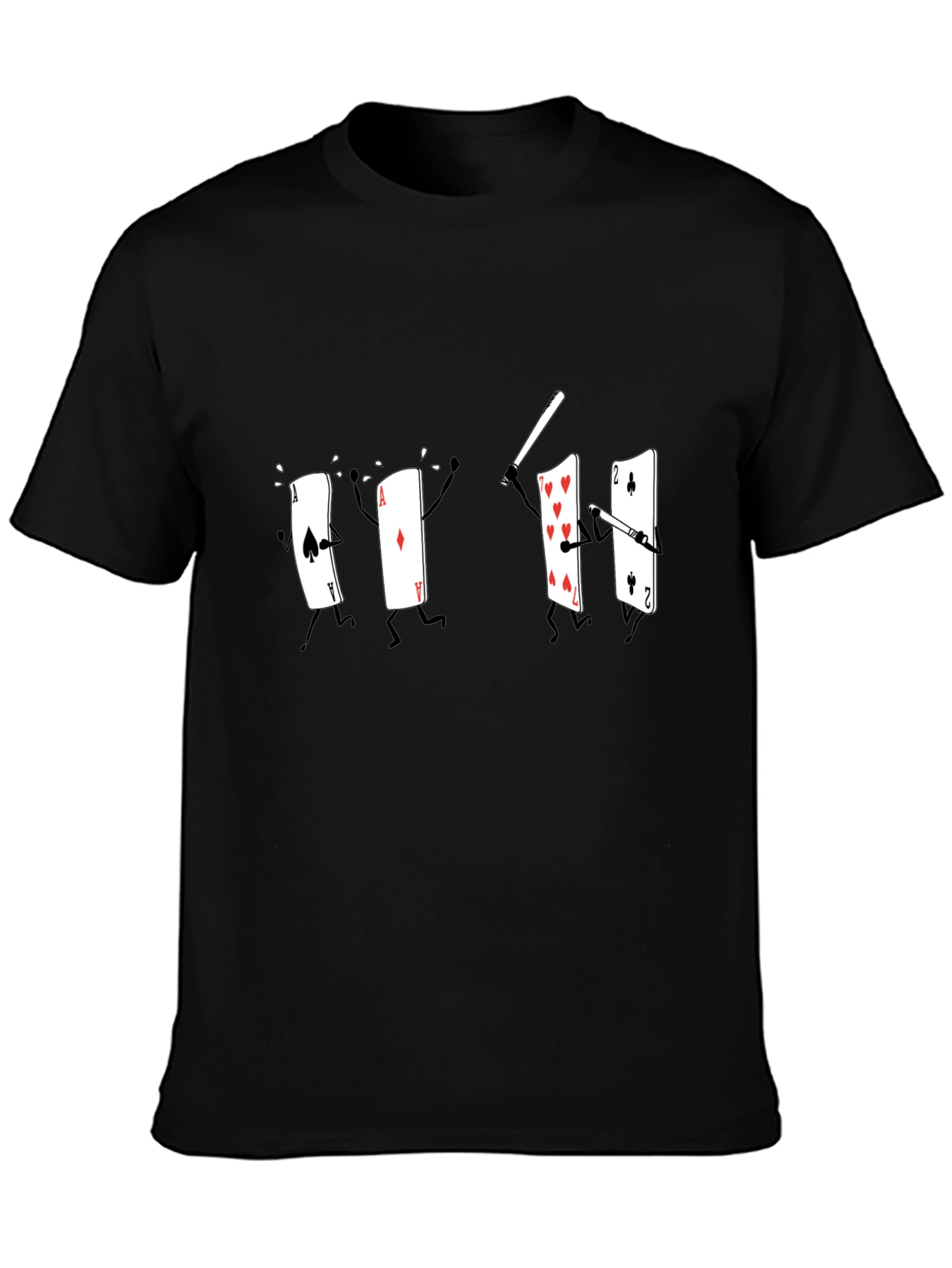 Funny Playing Card T-Shirt