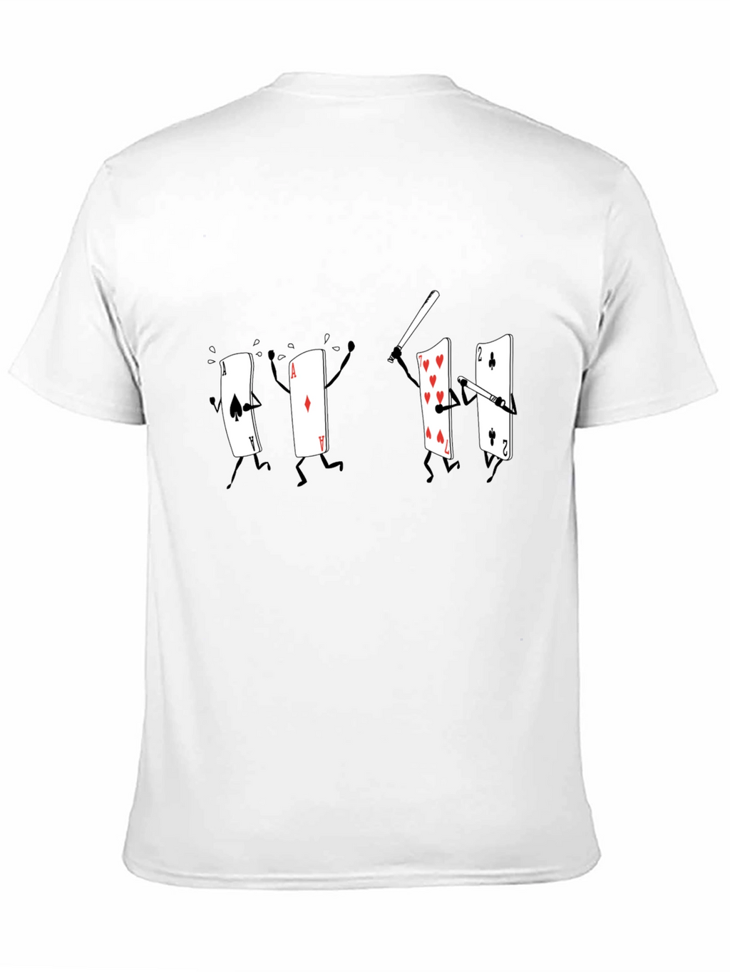 Funny Playing Card T-Shirt
