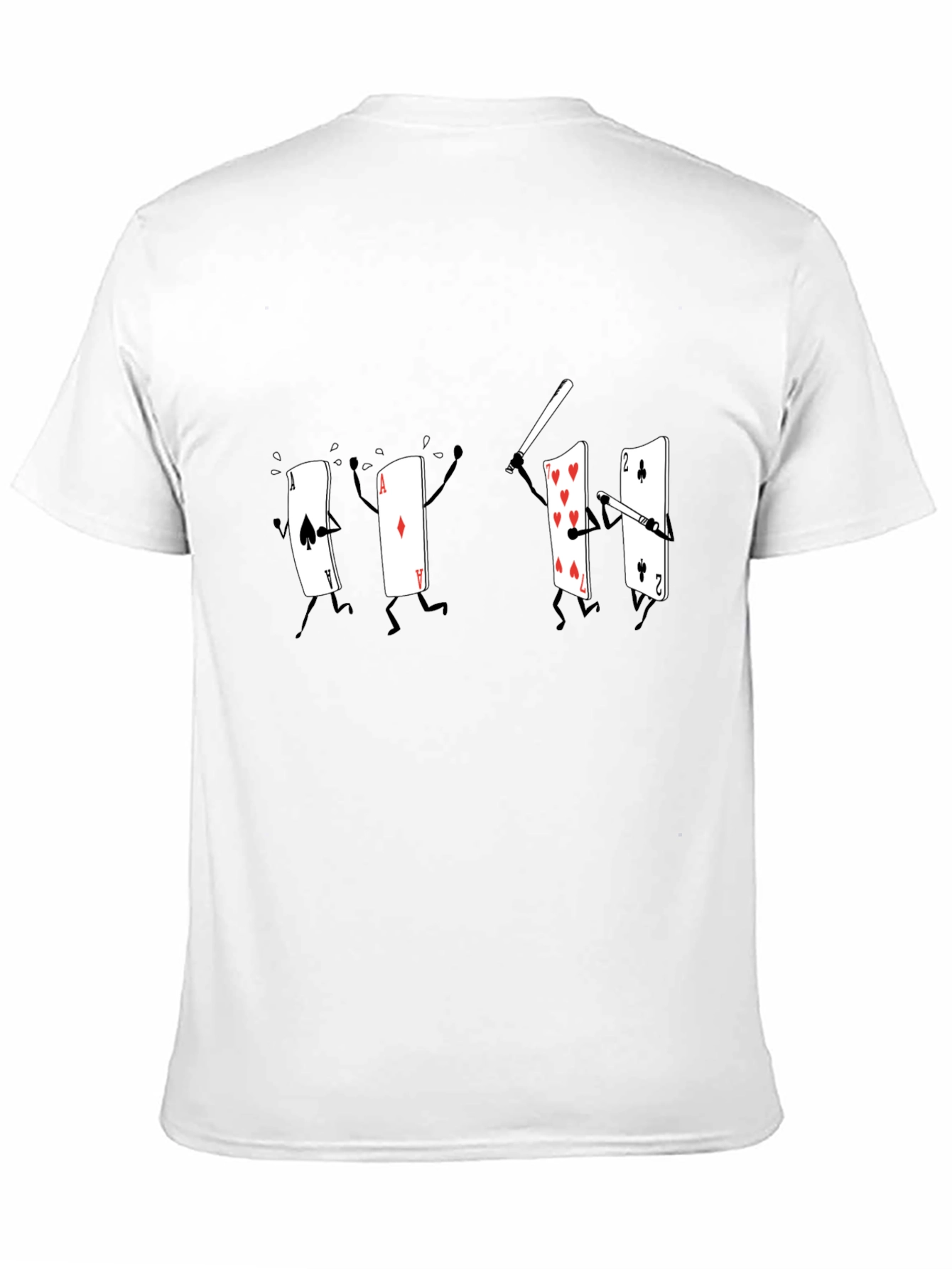 Funny Playing Card T-Shirt