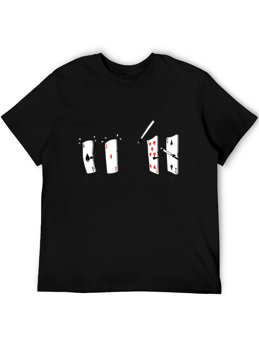 Funny Playing Card T-Shirt