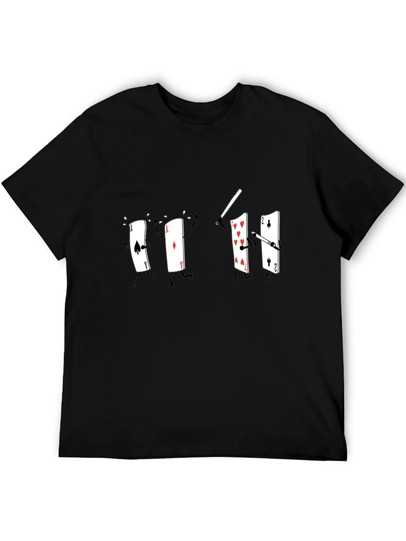 Funny Playing Card T-Shirt
