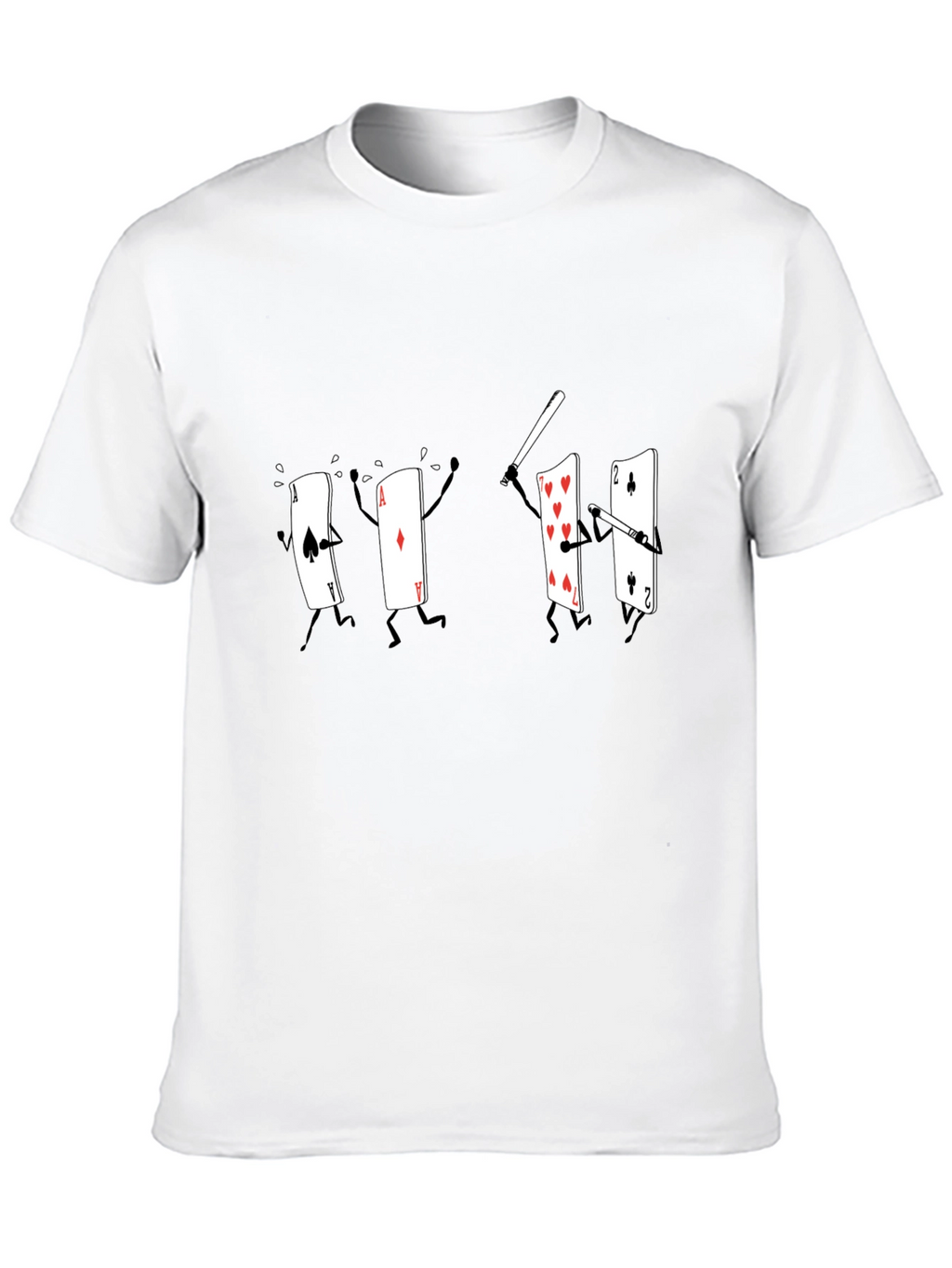 Funny Playing Card T-Shirt