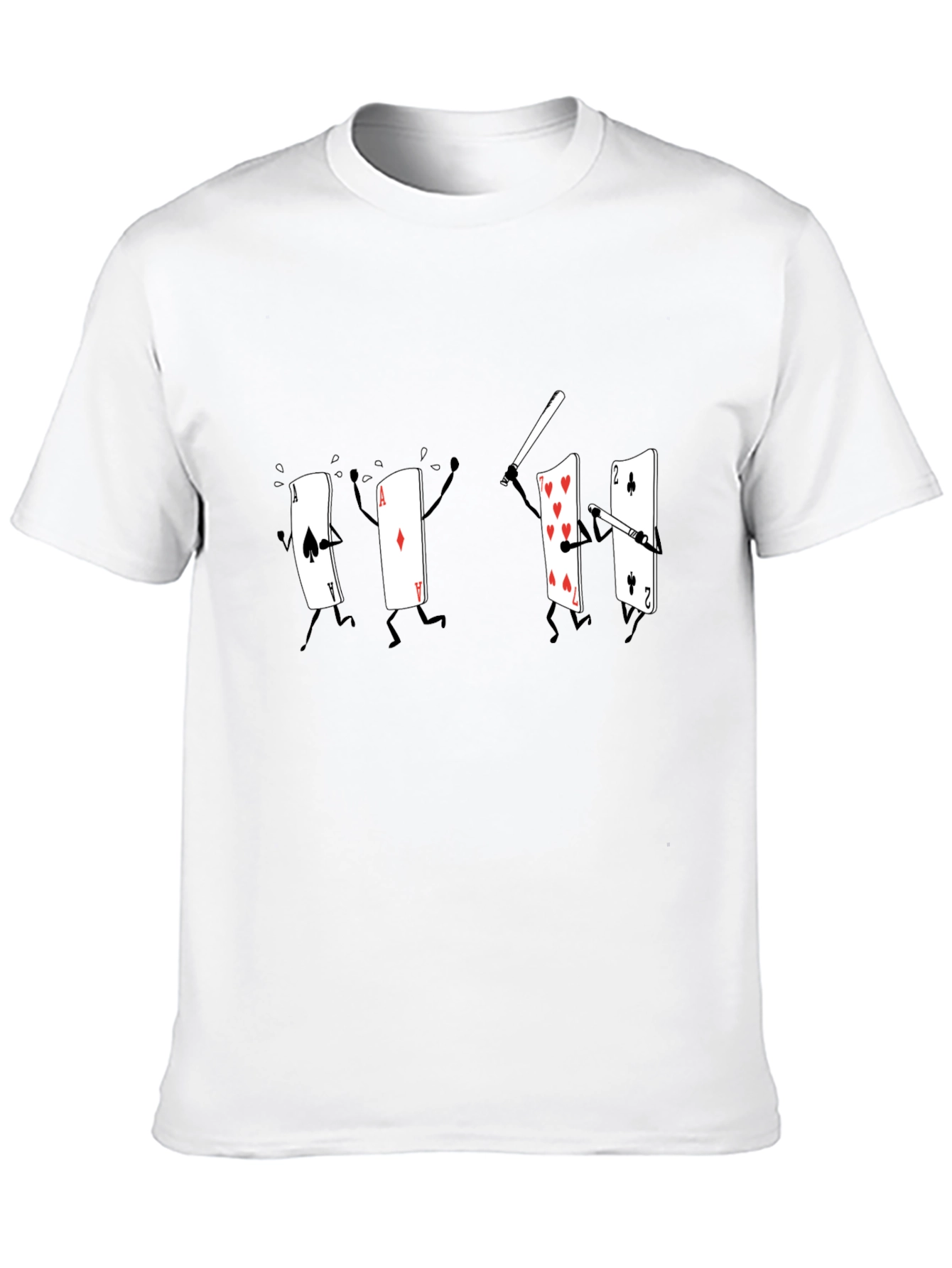 Funny Playing Card T-Shirt