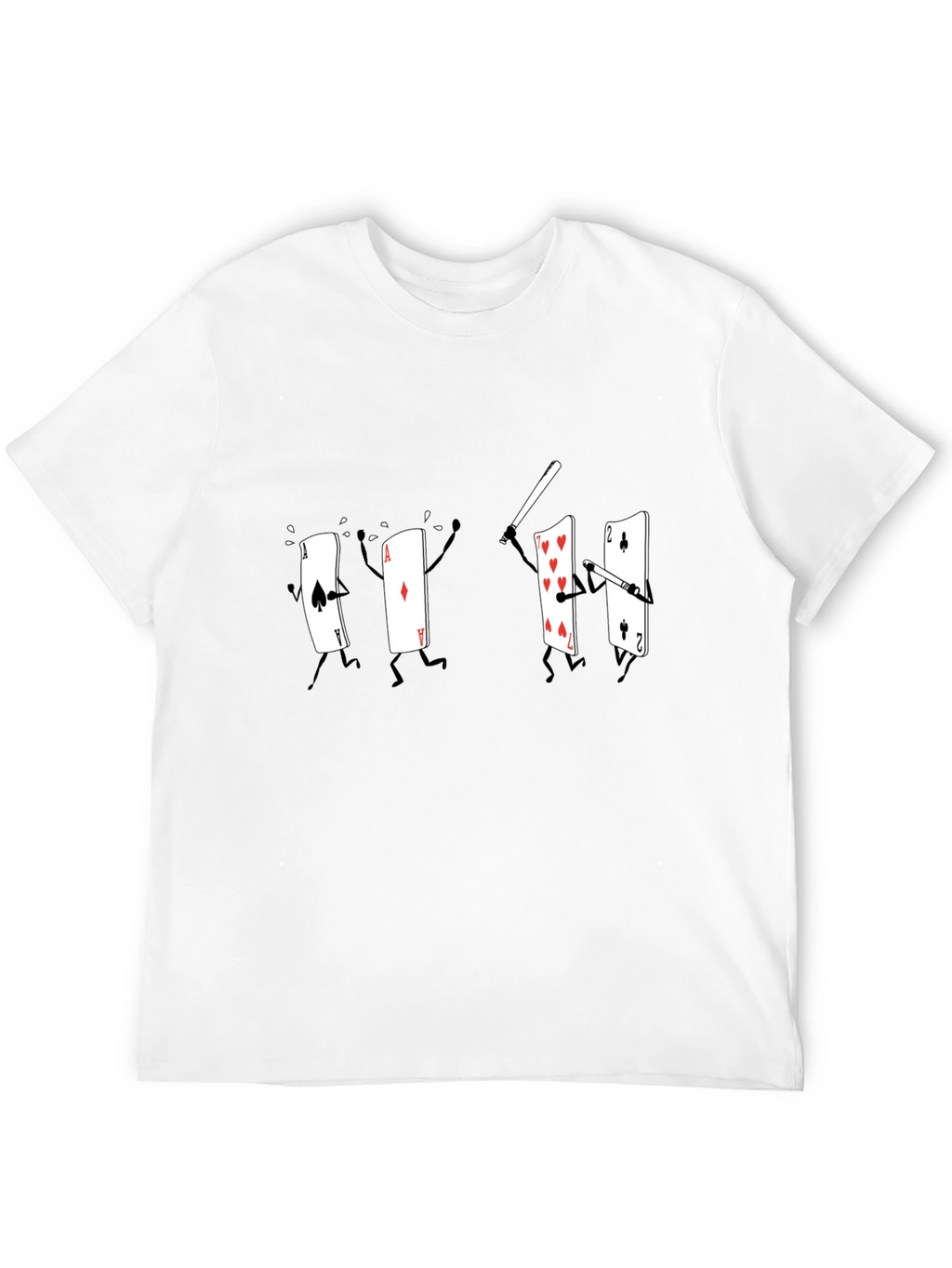 Funny Playing Card T-Shirt