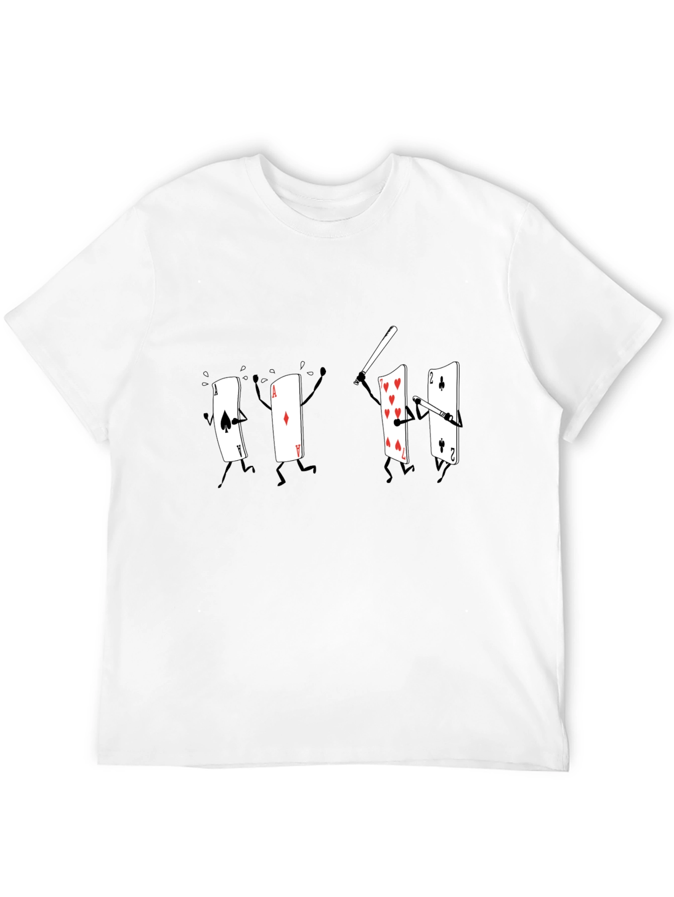Funny Playing Card T-Shirt