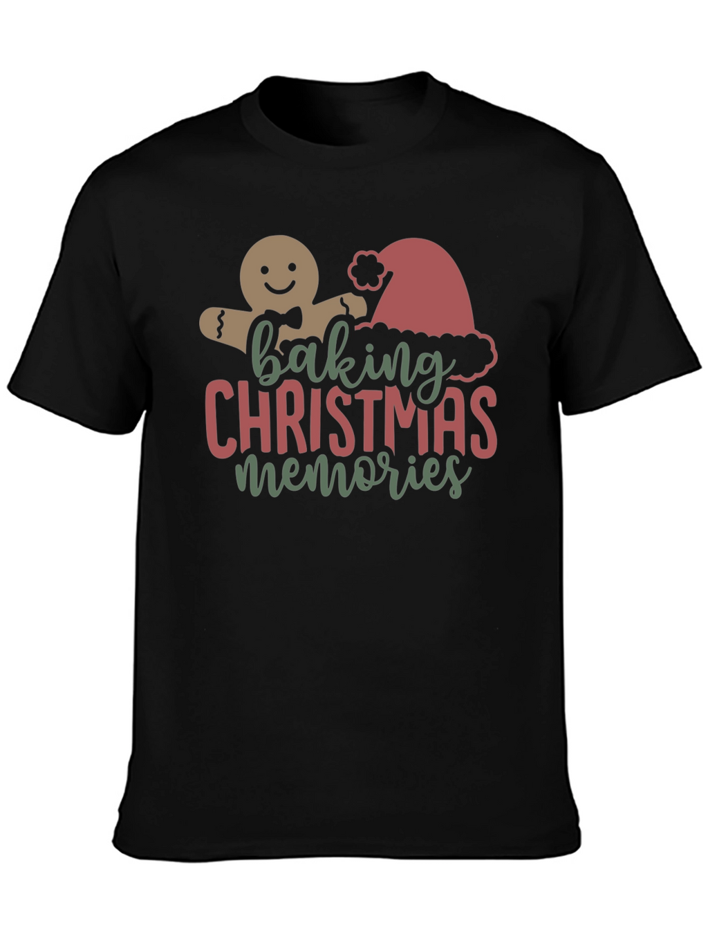 Baking Christmas Memories T-Shirt