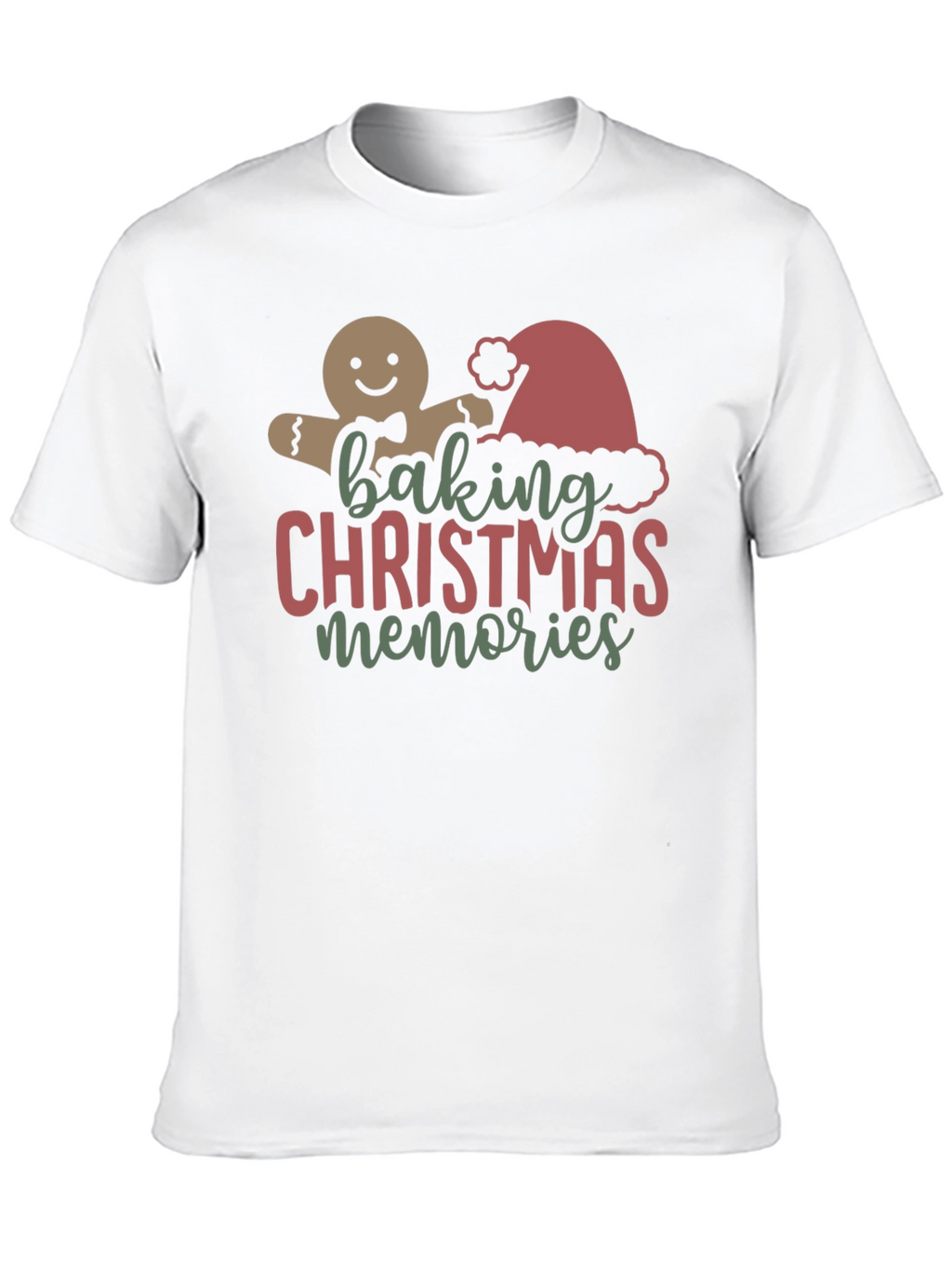 Baking Christmas Memories T-Shirt