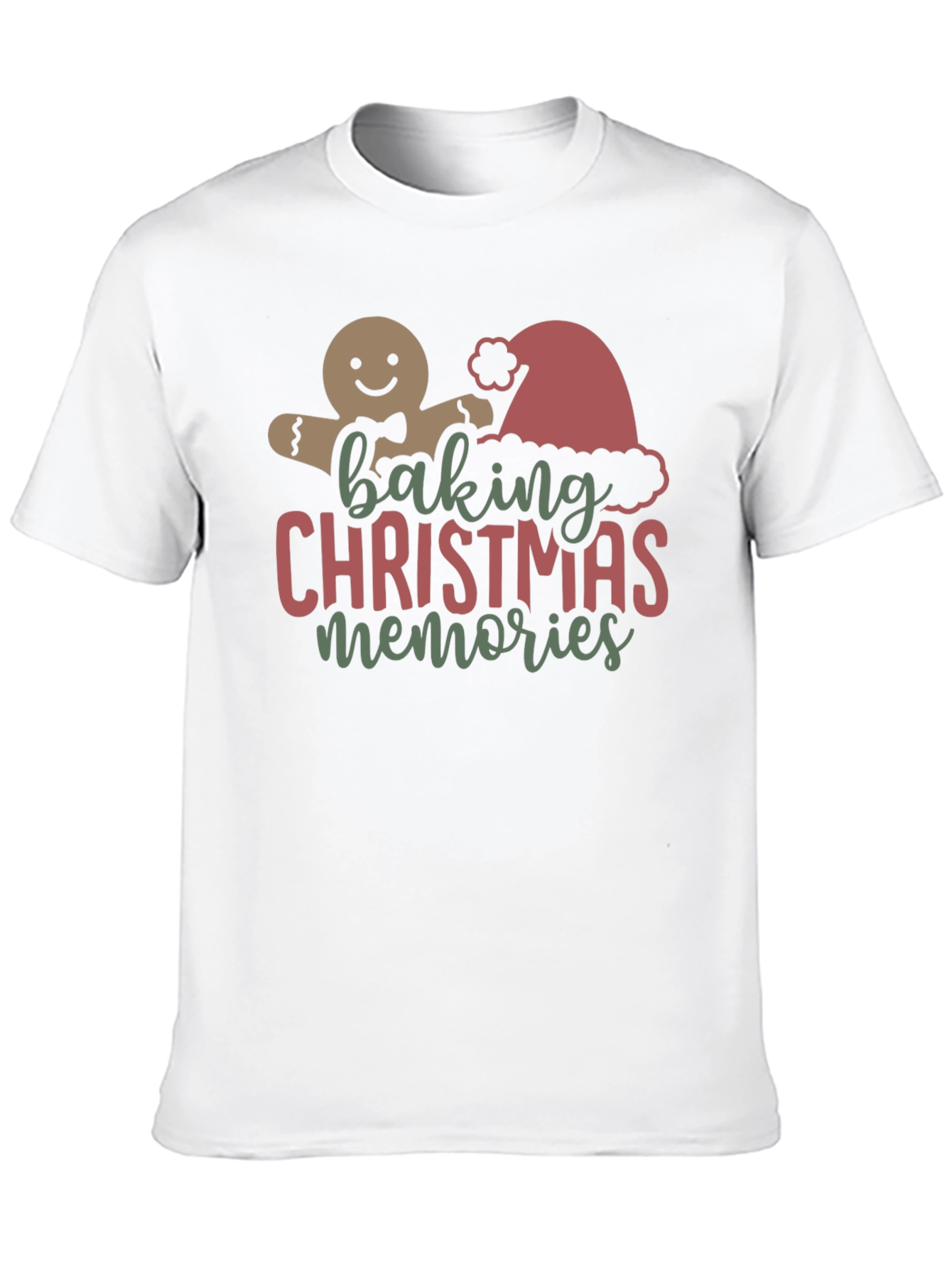 Baking Christmas Memories T-Shirt