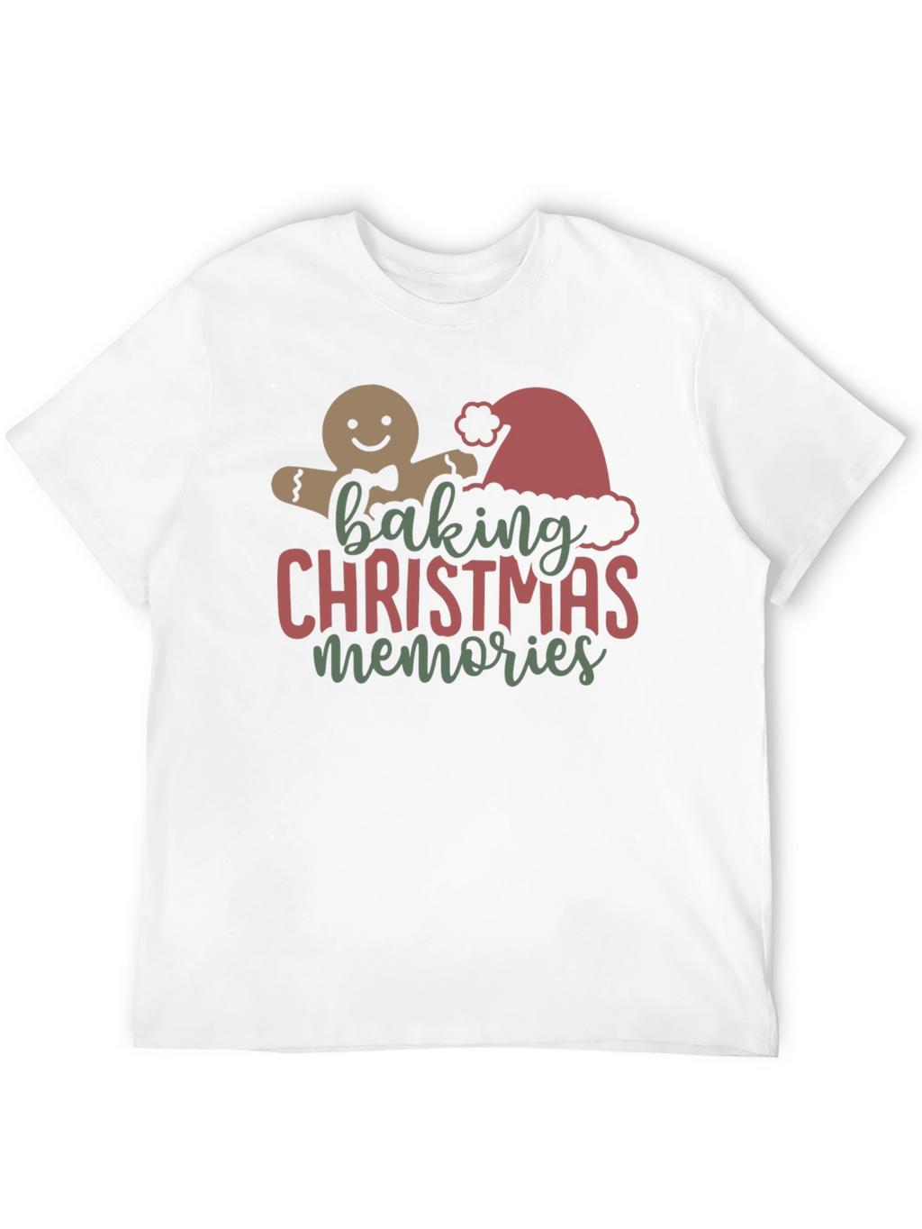Baking Christmas Memories T-Shirt