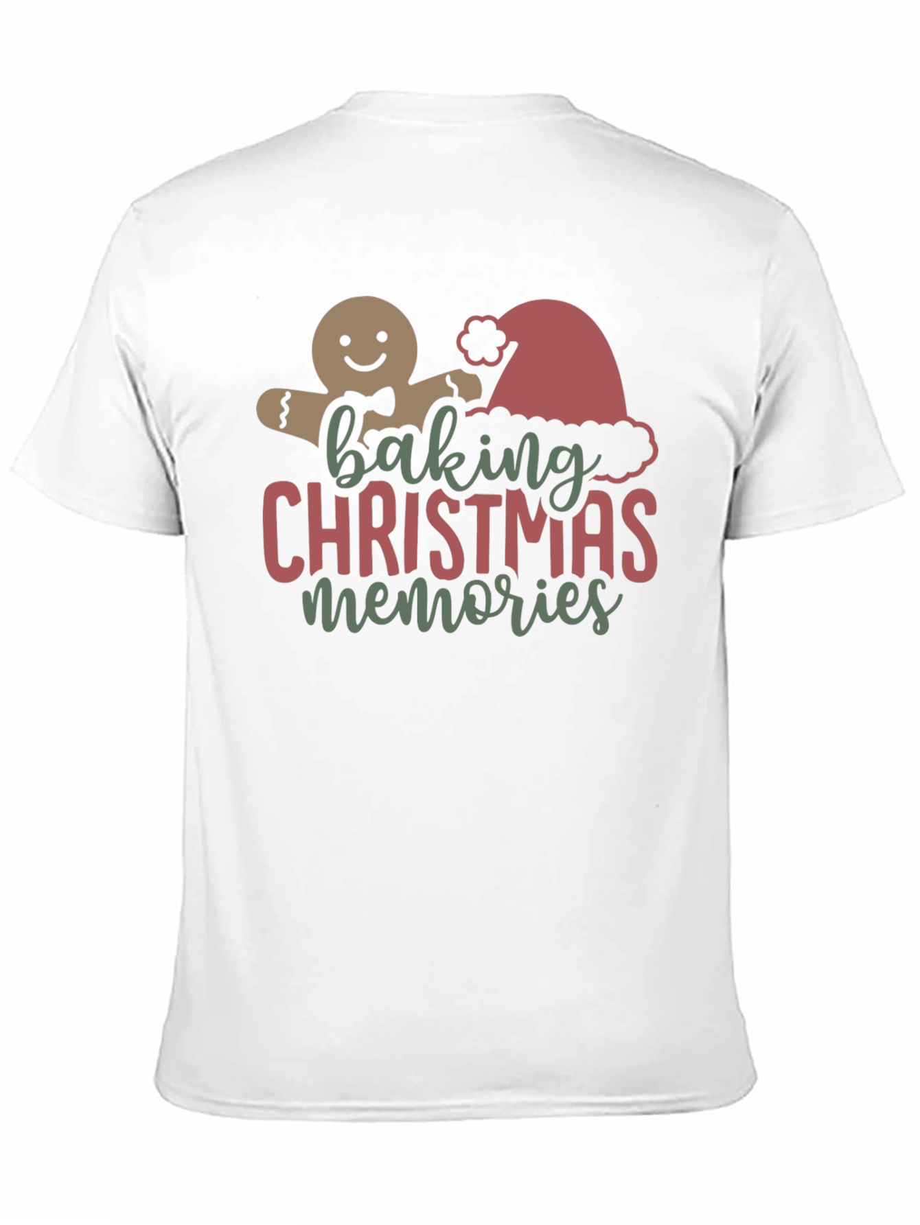 Baking Christmas Memories T-Shirt