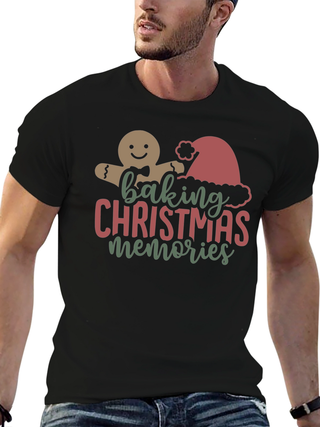 Baking Christmas Memories T-Shirt
