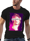 Disconnected Statue Graphic T-Shirt