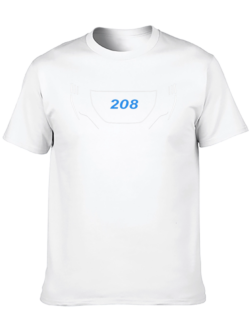 208 Graphic T-Shirt - Cool Car Design