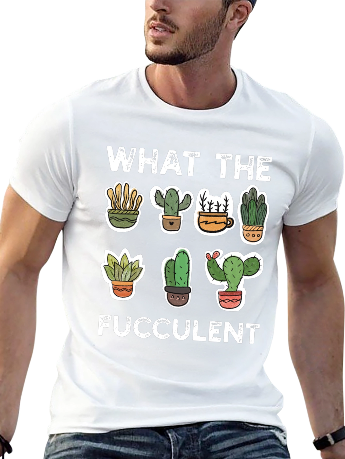 What The Fucculent Graphic Tee