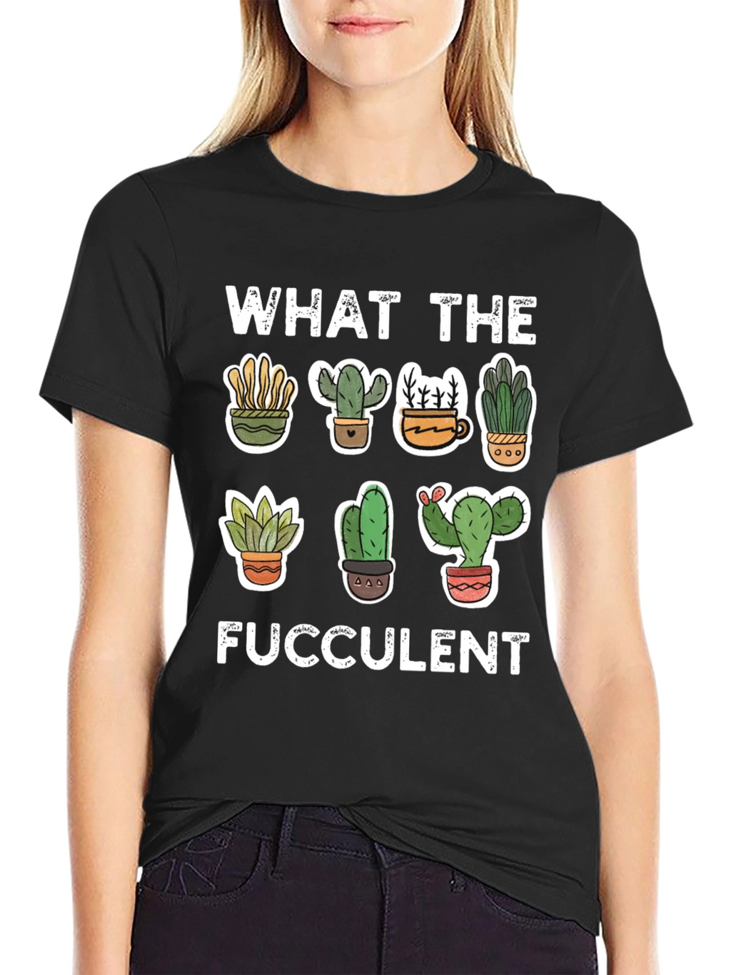What The Fucculent Graphic Tee