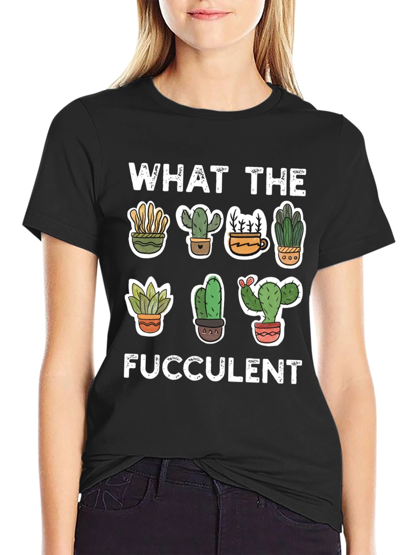 What The Fucculent Graphic Tee
