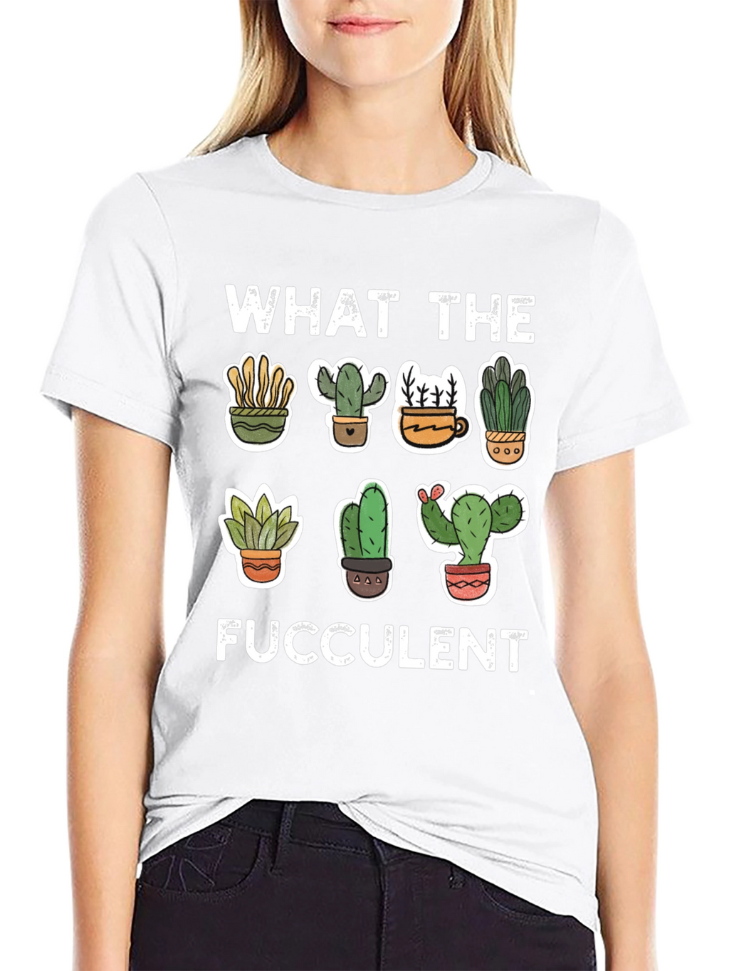 What The Fucculent Graphic Tee