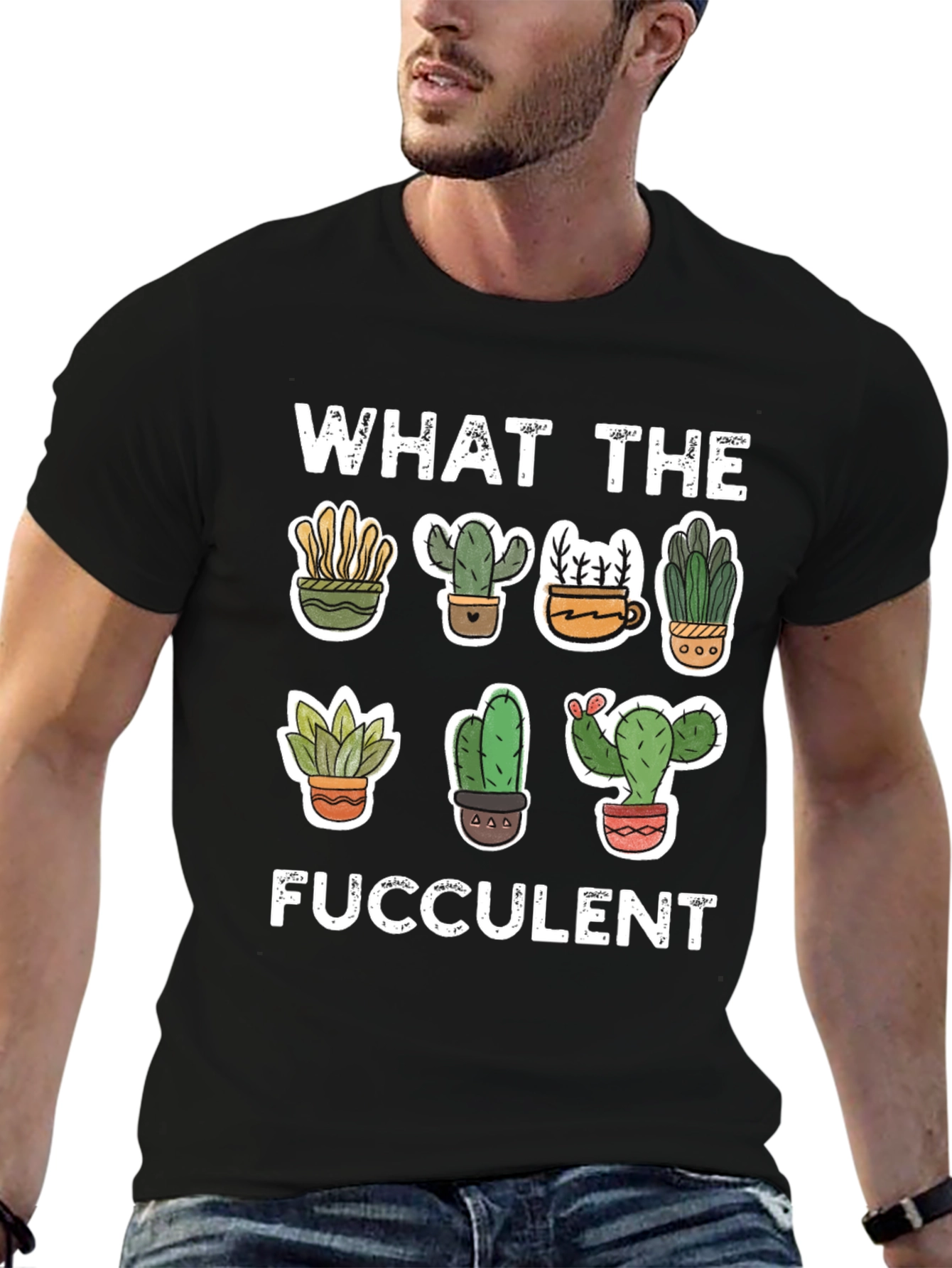 What The Fucculent Graphic Tee